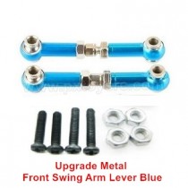 LC Racing EMB 1/14 Car upgrade parts Metal Front Swing Arm Lever Blue