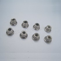 Subotech BG1525 Parts M4 Lock Nut WLM001