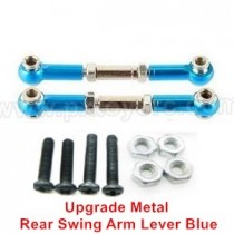 LC Racing EMB 1/14 Car Upgrade Parts Rear Swing Arm Lever Blue