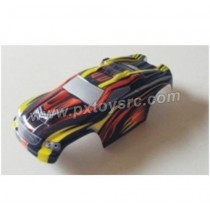 HBX 2078B spare parts-Body Shell-Blue&Red 24201