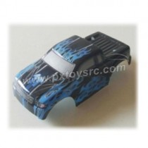 HaiBoXing 2078C parts Body Shell-Black&Blue 24203