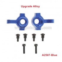 REMO 1621 Rocket car parts Upgrade Alloy Steering blocks A2507-Blue
