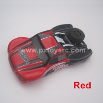 PXtoys 9301 Body Shell Red Color PX9300-24