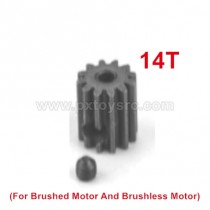 HBX 16889 16889A Parts 14T Motor Gear M16035
