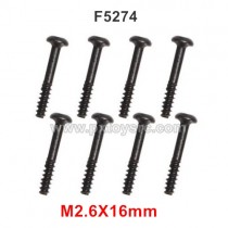 REMO HOBBY 1621 Parts Screws M2.6X16mm F5274