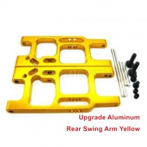 wltoys 144001 upgrade Metal Rear Swing Arm Yellow