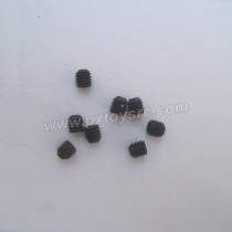 HBX 12815 Parts Grub Screw 3X3mm S016