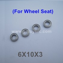 Pxtoys NO.9307E Parts 6X10X3 Ball Bearing P88019 (For Wheel Seat)