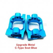 wltoys 144001 upgrade Metal C-Type Seat Blue