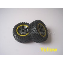 ENOZE Off Road 9203E Tire, Wheel-Yellow
