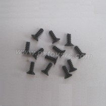 HBX 12889 Thruster Parts 3X8mm Countersunk Self Tapping Screw S019