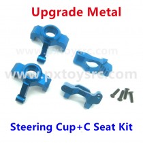 PXtoys 9307E Speedy Fox Parts Upgrade Metal Steering Cup+C Seat Kit
