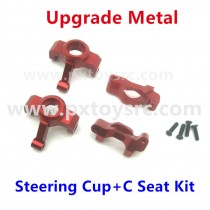 ENOZE 9306E 306E Parts Upgrade Metal Steering Cup+C Seat Kit