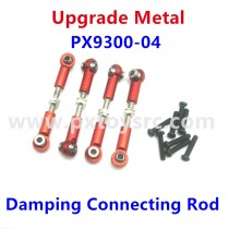 PXtoys 9300E Upgrade Metal Full Car Connecting Rod-With Screws