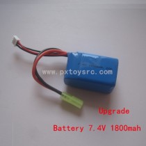 PXtoys 9301 speed pioneer Upgrade Battery 7.4V 1800mah
