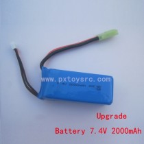 PXtoys 9301 Speed Pioneer Upgrade Battery 7.4V 2000mah
