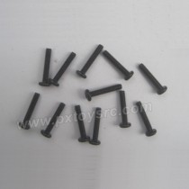 HBX 12889 Thruster Parts 3X16mm Round Head Screw S095