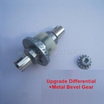 ENOZE 9304E upgrade Differential+Metal Drive Shaft Bevel Gear PX9300-07A+PX9300-05B