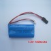 Subotech BG1513 Parts-Battery 7.4V 1500mAh