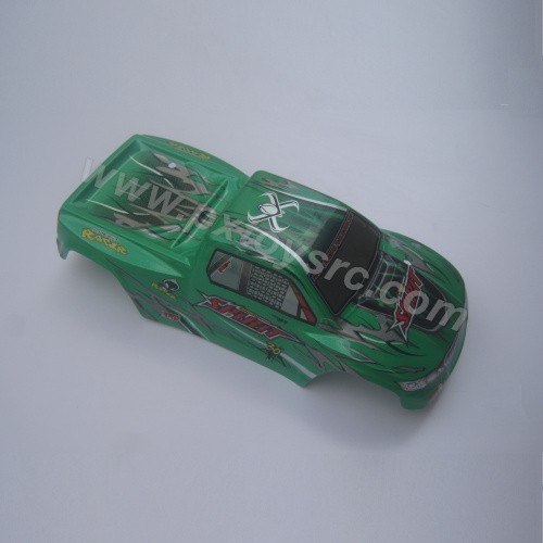 XinleHong Toys 9130 parts Car Shell-Green