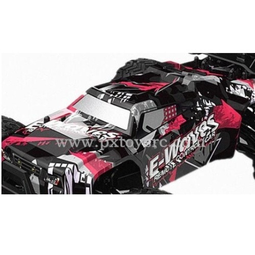 ENOZE 1/14 RC Car 9002e Car Body Red