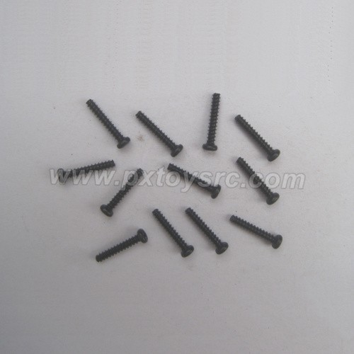 HBX 12895 Transit Parts 2X12mm Round Head Self Tapping Screw S204