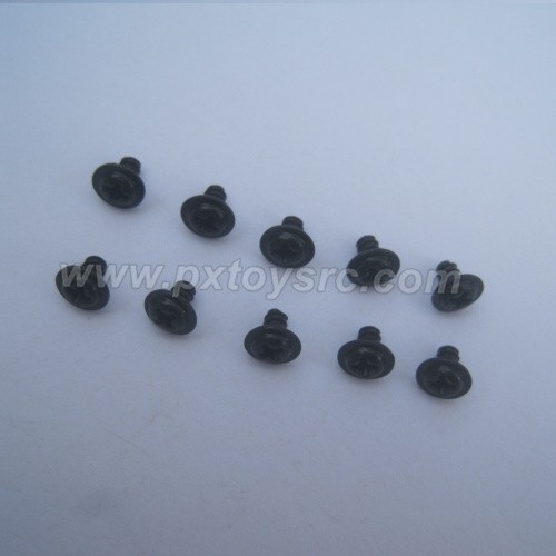 HBX 12895 Transit Parts 2.3X5mm Flange Head Self Tapping Screws S205