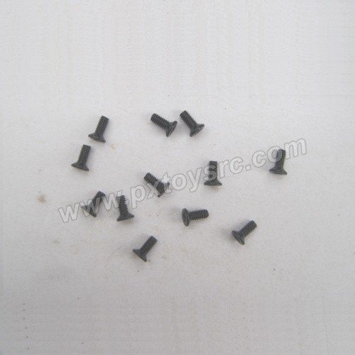 HBX 12895 Transit Parts 2X5mm Countersunk Screw S187
