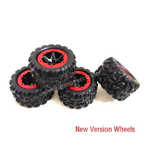 Upgrade New Version PXtoys 9302 Wheels