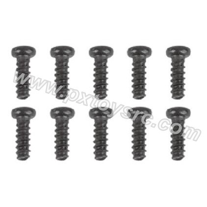 XinleHong Toys Q902 Parts Round Headed Screw 2.6×10PBHO Q901-LS01