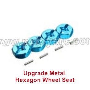 Subotech BG1520 Upgrade Metal Hexagon Wheel Seat