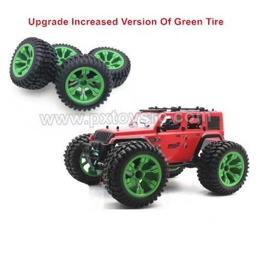 Subotech BG1521 Upgrade Increased Version Of Green Tires