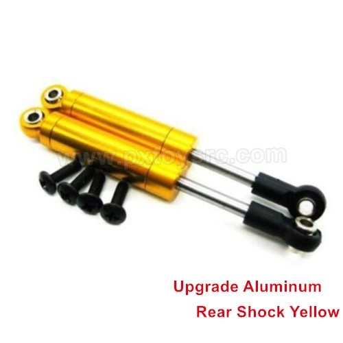 wltoys 144001 parts upgrade Metal Rear Shock