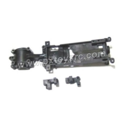 HBX 2078A car parts-Chassis+Servo Fixing 24014
