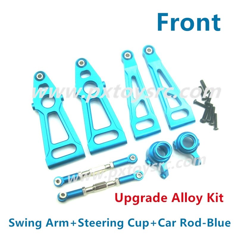 XinleHong Toys Upgrade Alloy Kit-Front Swing Arm+Steering Cup+Car Rod