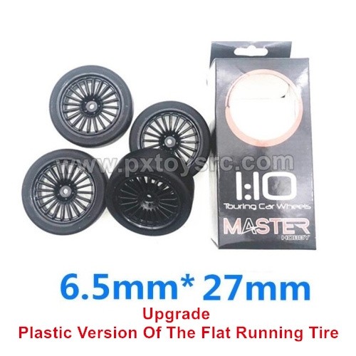 Subotech BG1521 Upgrade Plastic Version Of The Flat Running Tire