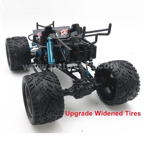 Subotech BG1521 Upgrade Parts Widened Tires