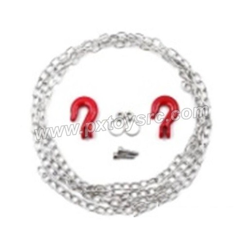 JJRC Q65 D844 Crawler Military Truck Parts Trailer Chain Set 