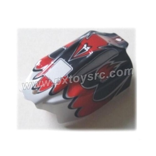 HBX 2078A car parts-Body Shell-Red 24206