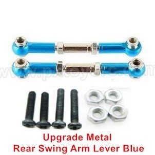 wltoys 144001 1/14 upgrades Rear Swing Arm Lever Blue