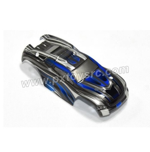 HBX 2078B 1/24 Car Parts-Body Shell-Blue 24200