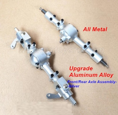 JJRC Q65 D844 Military Truck Upgrade Parts Upgrade Parts Metal Front Differential Gear Assembly