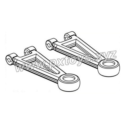 Feiyue FY-15 Parts Upper Rocket Arm F20031