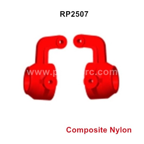 REMO 1625 Parts Steering Blocks RP2507 (Upgrade Version Composite Nylon)