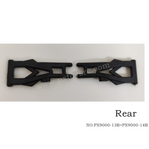 ENOZE 9000e 9002e RC Car Parts Rear Lower Swing Arm PX9000-13B+PX9000-14B