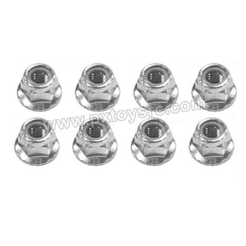 Subotech BG1520 Guard Parts Lock Nut WLM001