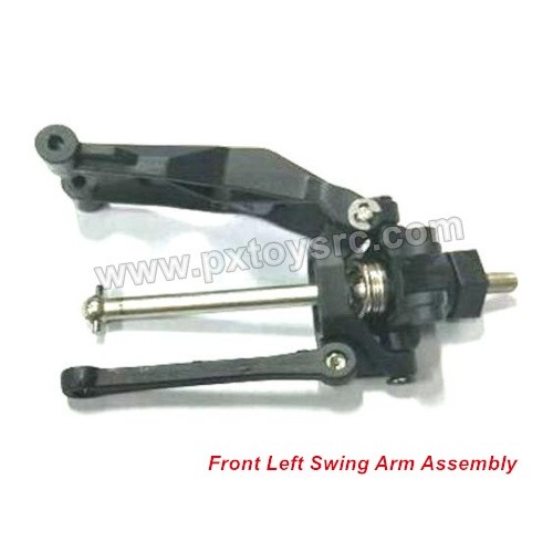 Subotech BG1521 Venturer Parts Front Left Swing Arm Assembly CJ0048