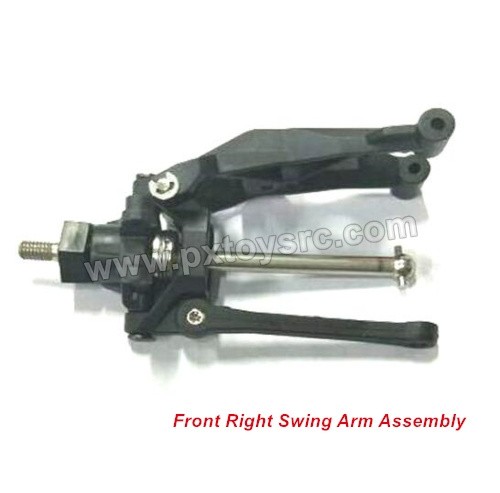 Subotech BG1520 Guard Parts Front Right Swing Arm Assembly CJ0049