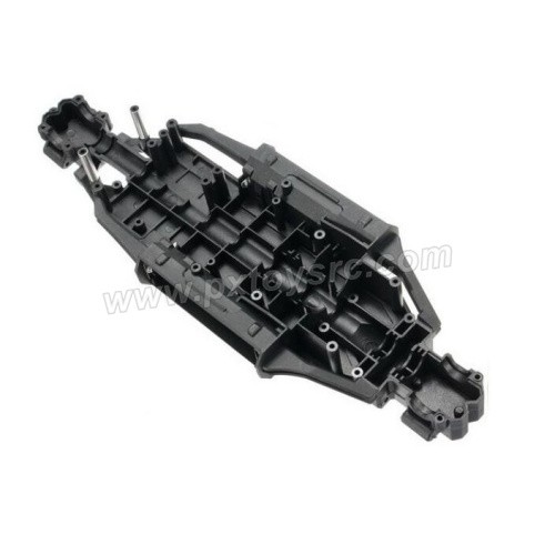 HBX Dune Thunder 12891 Parts Chassis (For 3.7V,1500mAh) 12600BT