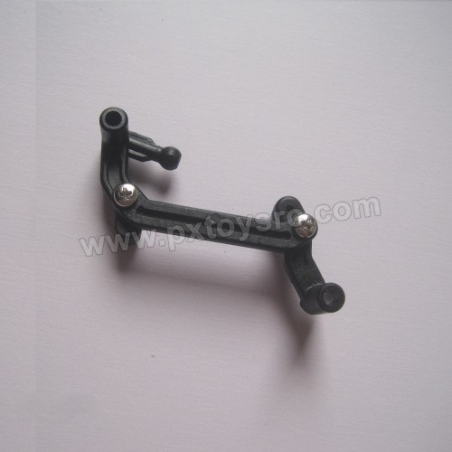 XinleHong 9145 1/20 RC Truck Parts Steering Arm Set 45-ZJ02